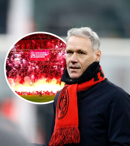 „E nevoie de soldați pe stadioane!”    Marco van Basten , mesaj radical după incidentele de la Ajax - Groningen: „Suporterii sunt la conducere în Olanda”