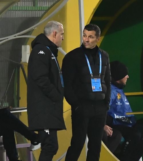 „Prea multe greșeli”    Costel Gâlcă  supărat pe jucători după eșecul cu FC Argeș: „Știam că e meci important! Nu mi-a plăcut ce-au făcut”