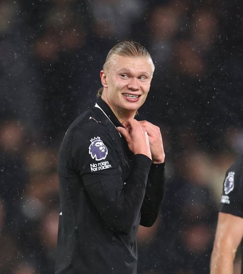 Monstrul Haaland  Vedeta lui Manchester City a ajuns la   100 de goluri  în Premier League! A spulberat recordul istoric al lui Shearer