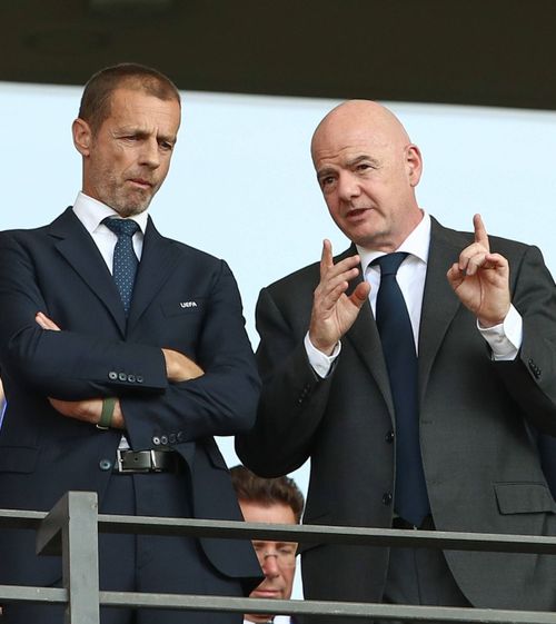 Le-au ascuns totul!  Ce au făcut UEFA și FIFA   a scandalizat un continent întreg  înaintea turneului final