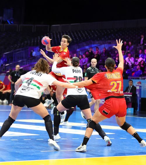 Ungaria - România 34-29  „Tricolorele” nu reușesc să producă surpriza și   ratează sferturile  Campionatului Mondial