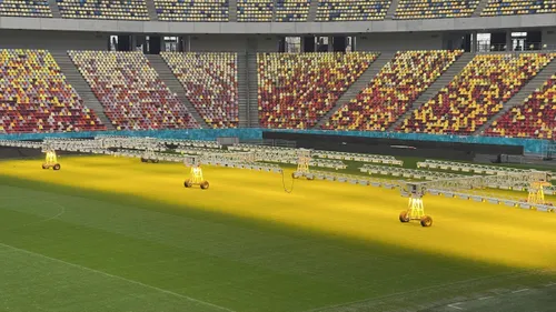 Arena Națională înainte de FCSB - Dinamo FOTO Iosif Popescu/GOLAZO.ro