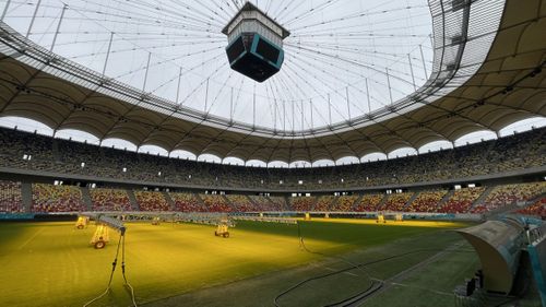 Arena Națională înainte de FCSB - Dinamo FOTO Iosif Popescu/GOLAZO.ro