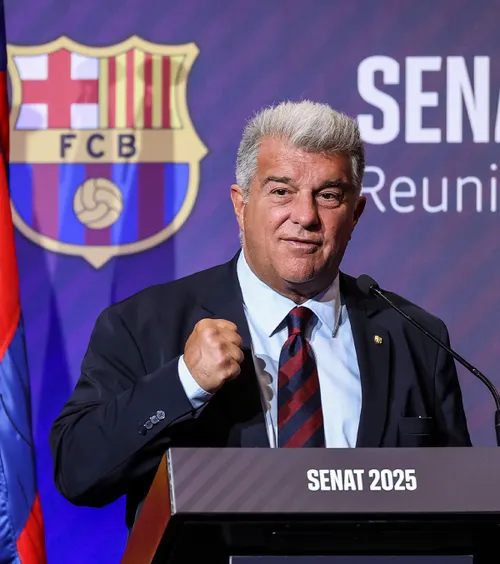 „Nu voi fi ca Vladimir Putin”    Joan Laporta  vorbește despre viitorul său la Barcelona: „Prețuiesc democrația”