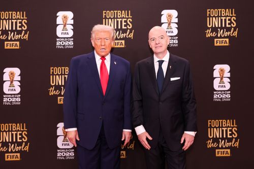 Tragere la sorți CM 2026. Donald Trump și Gianni Infantino. Foto FIFA (2).jpg