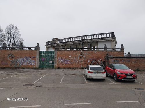 Stadionul Bezigrad din Ljubljana a devenit o ruină (foto: Viorel Tudorache/Golazo.ro)
