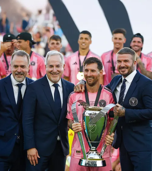 Messi, campion în MLS   Argentinianul a ajuns la 47 de trofee și a avut un discurs emoționant despre   retragerea lui Sergio Busquets și Jordi Alba