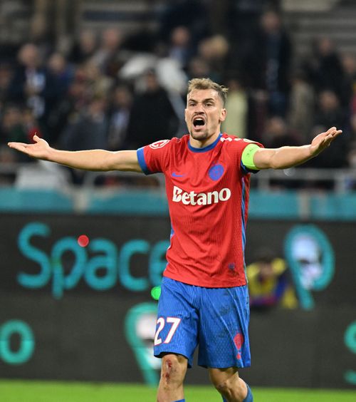 Olaru, amendă de 10.000 de euro!  Mihai Stoica a confirmat sancțiunea aplicată de FCSB căpitanului, după FCSB - Dinamo:   „E certitudine”