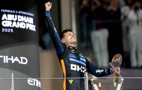 Lando Norris, campion mondial