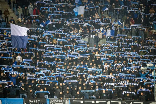 U Craiova - CFR Cluj, meci. Foto: Raed Krishan