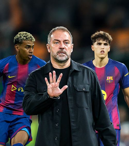 Record istoric pentru Barcelona  Hansi Flick a aliniat   cea mai tânără echipă din La Liga,  în meciul cu Real Betis