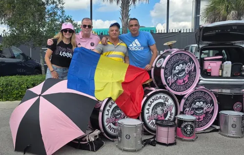Români la finala lui Messi cu Inter Miami