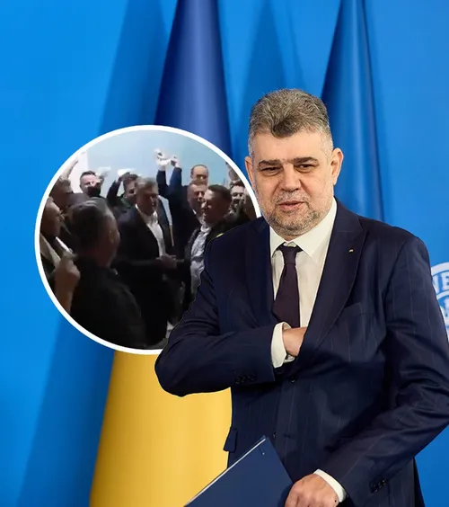 PSD a sărbătorit ca pe stadion    VIDEO viral:  Victoria lui Marcel Ciolacu la Buzău, celebrată pe   piesa care a făcut senzație pe stadioane