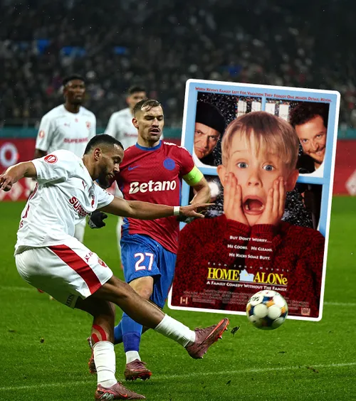 „Singur acasă” versus FCSB - Dinamo!  Derby de România   s-a suprapus cu „Home Alone”,  pe care Pro TV l-a difuzat și duminică. Care au fost audiențele