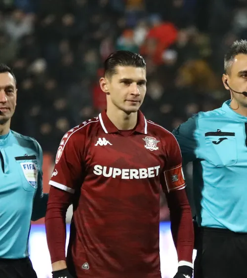 „Nu merge cu capul în pământ!”   Starul lui Rapid, criticat după   ratarea  din meciul cu FC Botoșani: „Cu șiretul nu o pune oricine unde vrea”