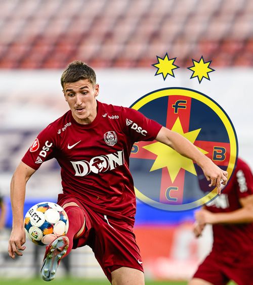 FCSB reia pista Emerllahu  Campioana îl dorește din nou pe mijlocașul CFR-ului și va face o ofertă.   Cum ar arăta primul 11 cu el și cu Duarte