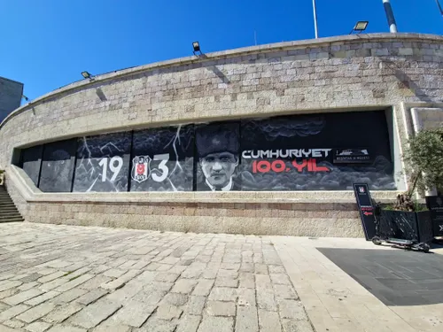 Stadionul Beșiktaș Park (FOTO: Silviu Dumitru / GOLAZO.ro)