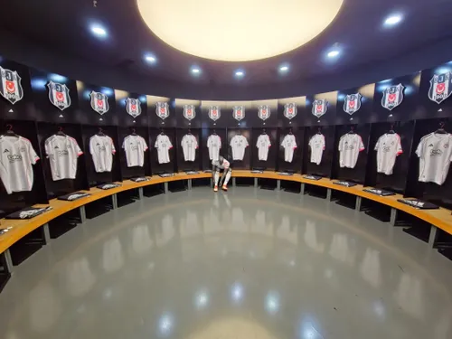 Magazinul lui Beșiktaș (FOTO: Silviu Dumitru / GOLAZO.ro)