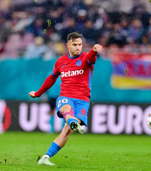 Noi probleme pentru Politic  FCSB nu înțelege ce se întâmplă cu fotbalistul venit de la Dinamo:   „Nu se antrenează normal”