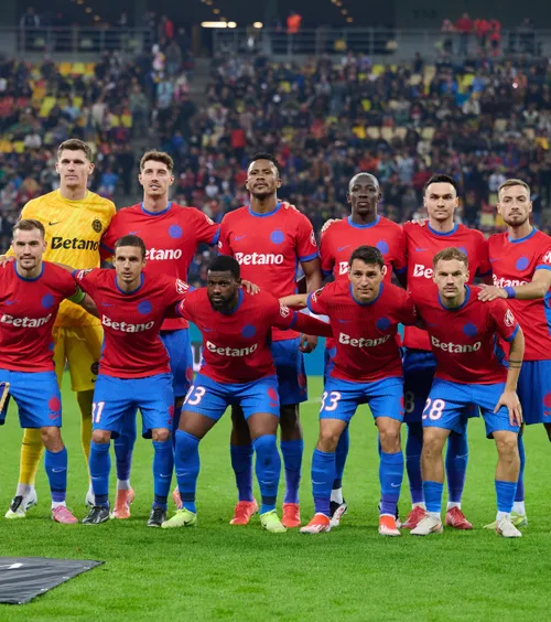 FCSB, primul „11” cu Feyenoord  Sunt 9 indisponibili, în frunte cu Olaru.   Cum arată echipa de start  împotriva trupei antrenate de Van Persie