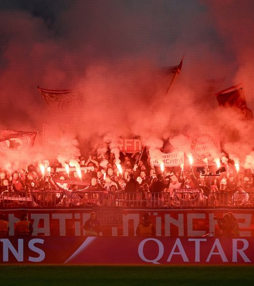 „Este inacceptabil!”    Bayern își ceartă fanii  pentru comportamentul de la meciul din Liga Campionilor » Ce sancțiune riscă clubul