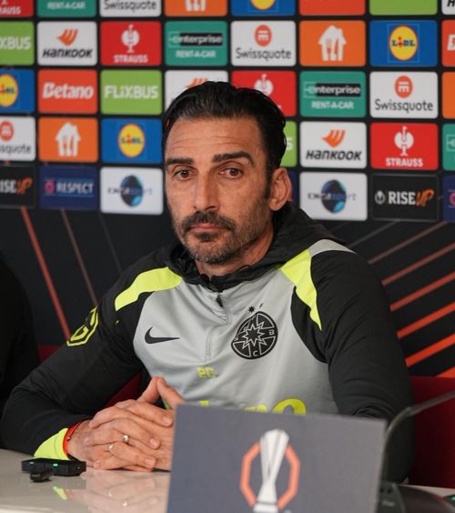 „E ultima noastră șansă”  Elias Charalambous a descifrat strategia lui   Feyenoord:  „Asta vom încerca să facem mâine”