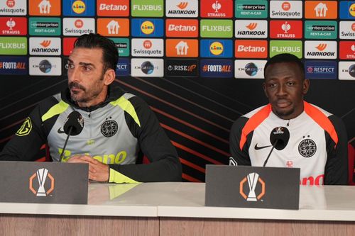 Conferință FCSB, înainte de meciul cu Feyenoord