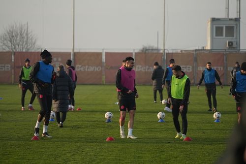 Antrenament FCSB