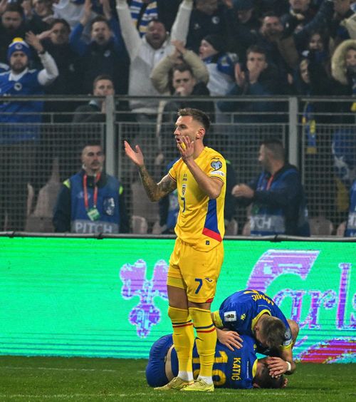 Drăguș, OUT pentru baraj   Comisia de Disciplină a UEFA   a luat decizia , după cartonașul roșu de la Zenica + FRF va face apel