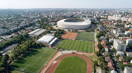 Stadion Dinamo - macheta noua actualizata 11 decembrie 2025. FOTO FB Primaria S2