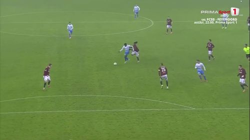 Steven Nsimba inscrie in U Craiova - Sparta Praga Captura Prima Sport (4).jpg