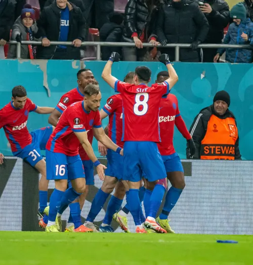 Final incredibil &icirc;n&nbsp;FCSB - FeyenoordTănase aduce victoria la ultima fază și campioana mai speră la primăvara europeană!