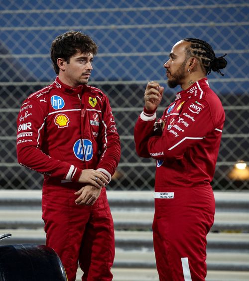„Nu sunt la nivelul meu”    Lewis Hamilton,  răspuns dur după criticile primite în urma sezonului modest de la Ferrari: „Niciunul n-a făcut ce am făcut eu”