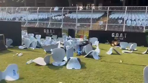 Fanii au vandalizat stadionul după plecarea brusca a lui Messi Foto captura ecran (8).jpeg