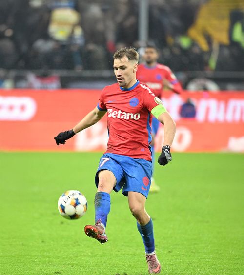 Pleacă Olaru de la FCSB?  Anunțul făcut de   impresar : „Asta a întrebat! Nu cred că mai e netransferabil”