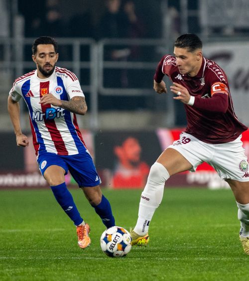 LIVE    Rapid - Oțelul se joacă acum,  în etapa #20 din Liga 1. Gălățenii își dublează avantajul pe Giulești