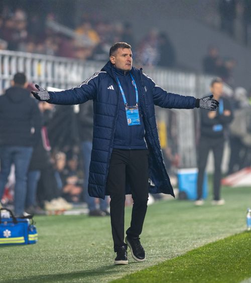 „O evoluție extraordinară”   Laszlo Balint își laudă jucătorii după   victoria mare cu Rapid  + Iacob l-a lăsat mască