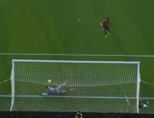 Radu a apărat penalty la Celta - Bilbao