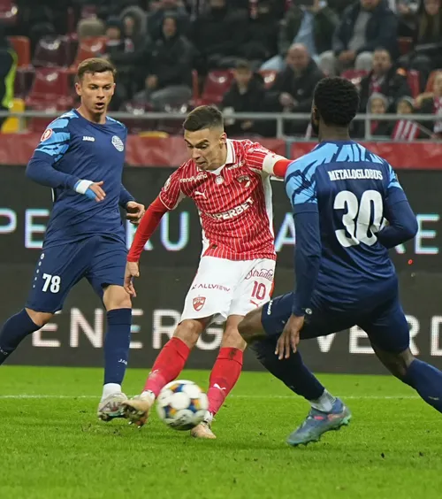 „Vrem titlul”  Cîrjan, entuziasmat după ce   Dinamo a ajuns la un punct de lider:  „Jucăm cel mai frumos fotbal din România!”