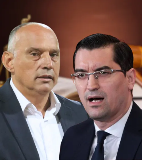 Procesul Burleanu - Prunea, închis după 4 ani  Litigiul în care șeful FRF a cerut   daune morale de 500.000 de lei  a fost tranșat de Înalta Curte