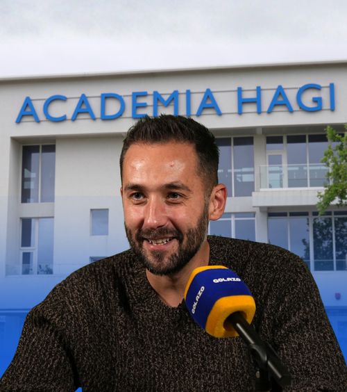 Scut pentru tentații  Cum are grijă Academia Hagi de   educația financiară  a tinerilor fotbaliști