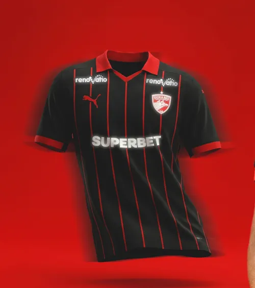 Tricouri noi pentru Dinamo     FOTO.  Motivul pentru care „câinii”   au lansat al 6-lea echipament   din acest sezon