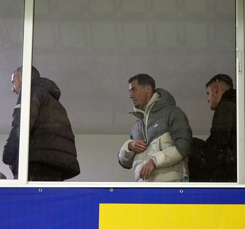 Noul jucător, prezent la meci  Fundașul   transferat de FCSB  a mers la Clinceni să-și susțină colegii