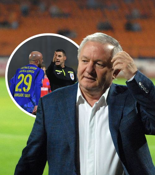 „A fost deplorabil!”  Un fost mare arbitru   îl pune la zid  pe „centralul” meciului Slobozia - FCSB: „Niciodată!” » Nu a scăpat nici omul de la VAR: „Un intrus”