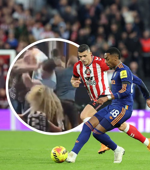 Haos de nedescris    FOTO.  Fanii a două echipe din Premier League   s-au luat la bătaie  într-un bar, după meci! Au aruncat cu scaune