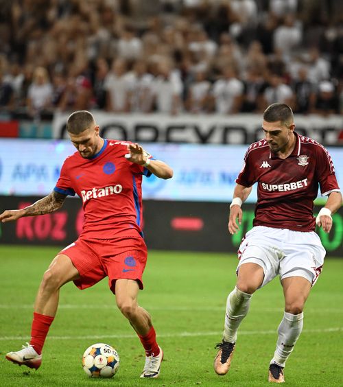 Ciobotariu, înainte de derby  Fundașul crede că   Rapid o poate învinge pe FCSB:   „Ar fi frumos să terminăm anul pe primul loc”