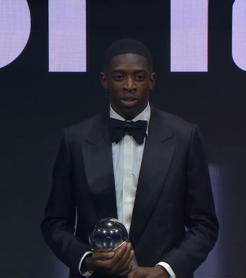 Dembele, The Best  Jucătorul  lui PSG a fost desemnat de FIFA drept   cel mai bun jucător din lume , la doar câteva luni după ce a cucerit și Balonul de Aur