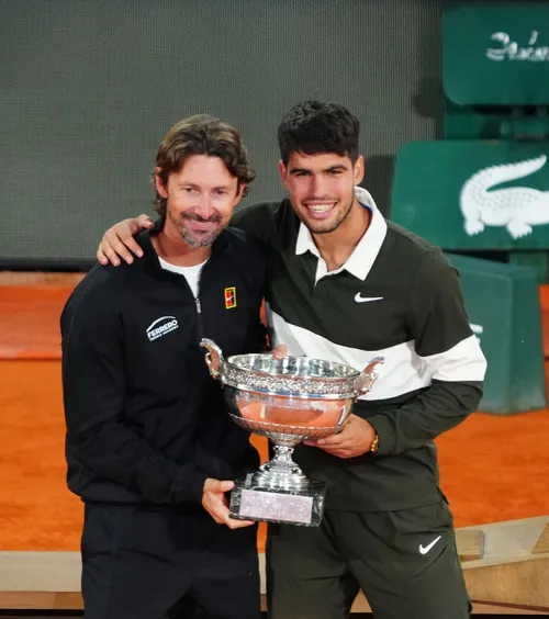 Ruptură după șapte ani  Alcaraz a anunțat despărțirea de antrenorul cu care a câștigat șase   Grand Slam-uri:  „Am ajuns în vârf împreună”