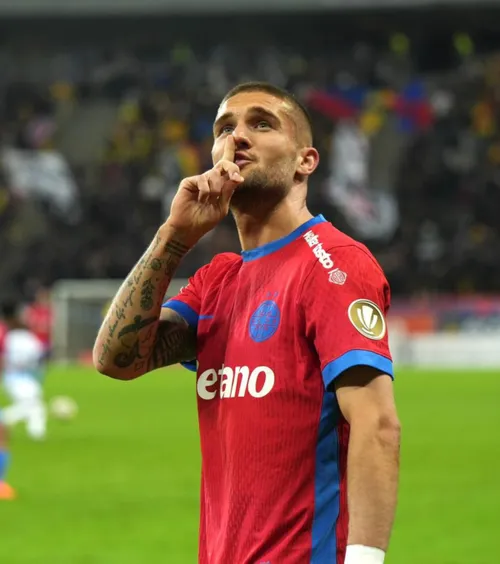 Bîrligea, apt cu Rapid  Atacantul de la FCSB   a fost recuperat  pentru derby-ul finalului de an