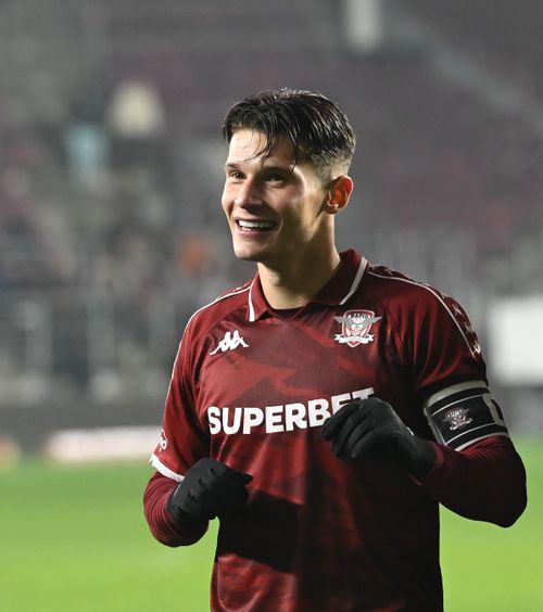 „Asta vreau să fac”     Alex Dobre,  prima reacție după ce a aflat de interesul celor de la Utrecht: „Mă dedic în totalitate”